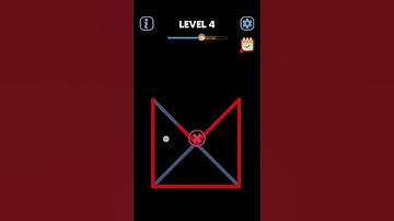 one line draw puzzle level 4
