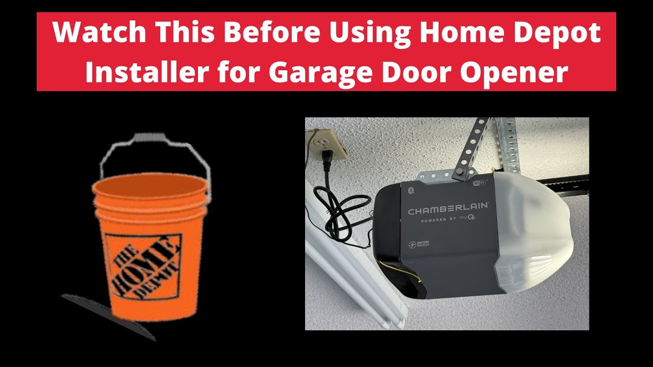 Watch This Before Using Home Depot Installer! - YouTube