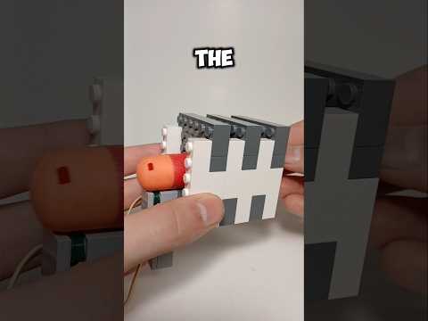 I'm Trying To Make A FUNCTIONAL Nerf Gun Out Of Lego 💀 (Part 3) #lego #legoshorts #legoshort