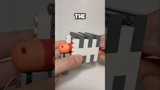 I'm Trying To Make A FUNCTIONAL Nerf Gun Out Of Lego 💀 (Part 3) #lego #legoshorts #legoshort