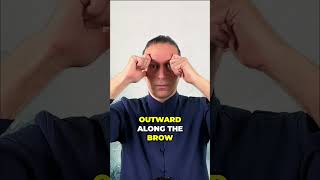 #25 Soothe Headaches: Simple Eye Massage Technique Explained
