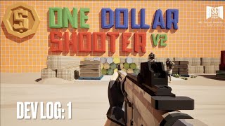 UE5: Multiplayer FPS: One Dollar Shooter Dev Log 1