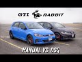 2019 VW GTI Rabbit Review - DSG vs Manual, GTI vs Everything