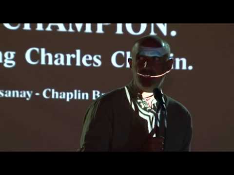 ბექა გოჩიაშვილის აკომაპნიმენტით ჩარლი ჩაპლინის ფილმი  და \"მძიმე კაცი\" DJ-ის ამპლუაში