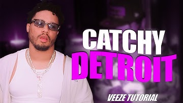 How To Make Catchy Detroit Beats For Veeze | FL Studio Tutorial 21