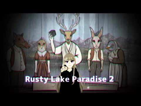 【配信】オカルトな謎解き！呪われた離島で暮らす人々の物語#後編【Rusty Lake Paradise】