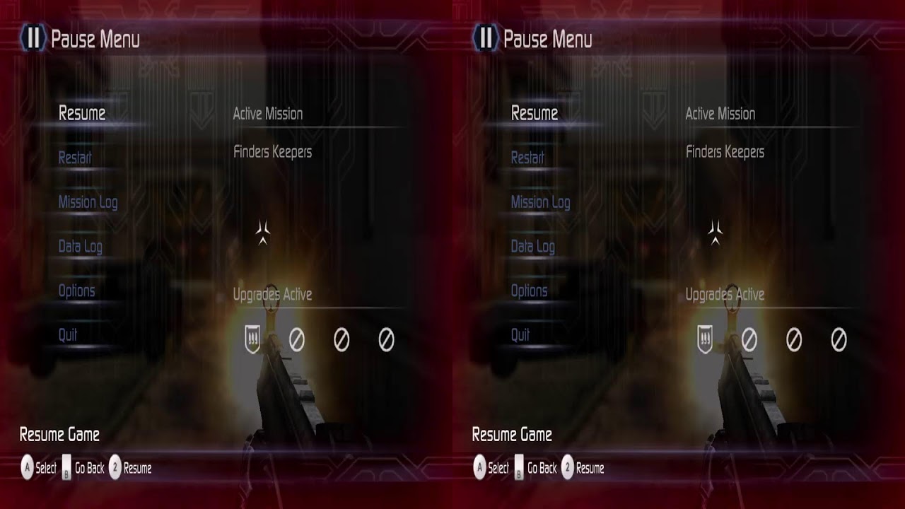 Conduit 2 Wii  3D горизонтальная стереопара