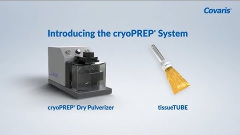 Meet the cryoPREP System