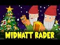 Midnatt råder - Tomtarnas Julnatt | Svenska Julsånger | Julsånger för barn