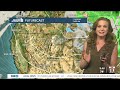 Chance for showers this Sunday, sunny days return next Wednesday! - Thursday, May 14
