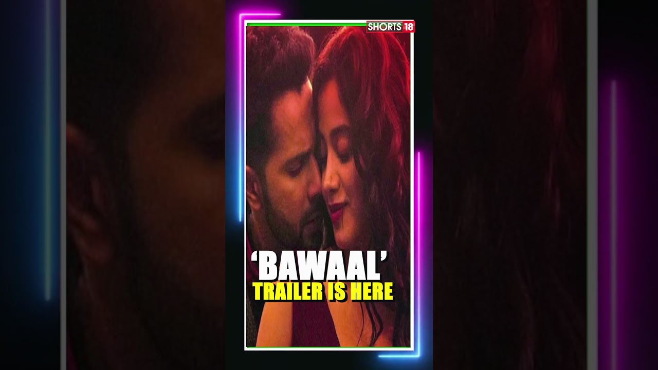 Trailer Of Varun Dhawan And Janhvi Kapoor Starrer Movie Bawaal Released | Bawaal Trailer | 