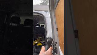 Satisfying Van Deep Cleaning #Detailing #Shorts