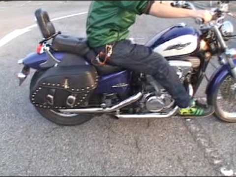 STEED400 排気音 - YouTube