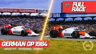 F1 1984 Round 11 Germany GP Race