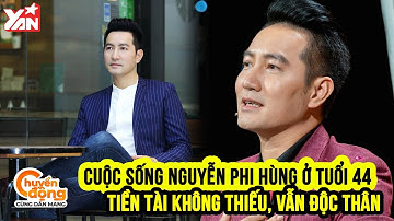 Nguyễn Phi Hùng ở tuổi 44: Sở hữu nhà vườn 3.000 m2, vẫn chọn cuộc sống độc thân