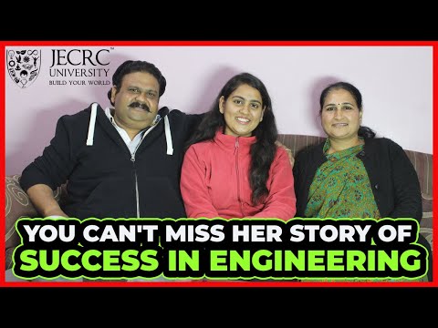 Tanishka | Success Story | Placement | Computer Science | Engineer | JECRC University