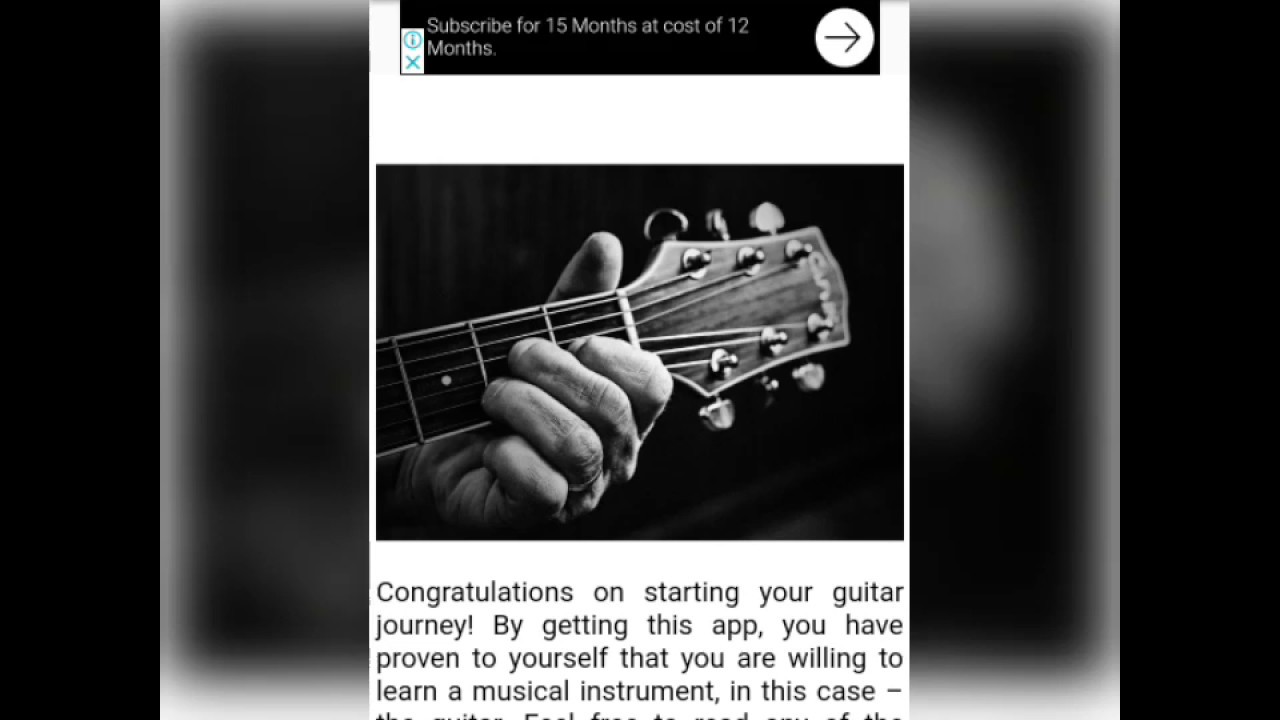 Guitar Made Easy! - Guitar Learning Android App by SSPRO Ltd