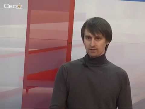 Выставочный зал в передаче "Свой диалог"