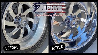 How to Polish American Force Aluminum Wheels