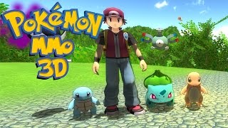 A new 3d pokemon world pokemon mmo 3d 1 video - Pokémon MMO 3D - IndieDB