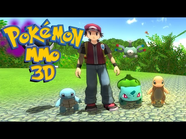 A new 3d pokemon world pokemon mmo 3d 1 video - Pokémon MMO 3D - IndieDB