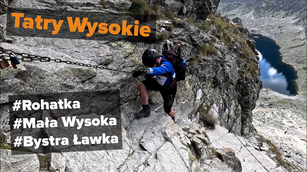 Najpiękniejsze szlaki Tatr Słowackich | Rohatka, Mała Wysoka i Bystra Ławka | Lato 2024