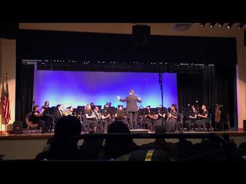 Andrew, Symphonic band MPA at Fernandina Beach Middle School
