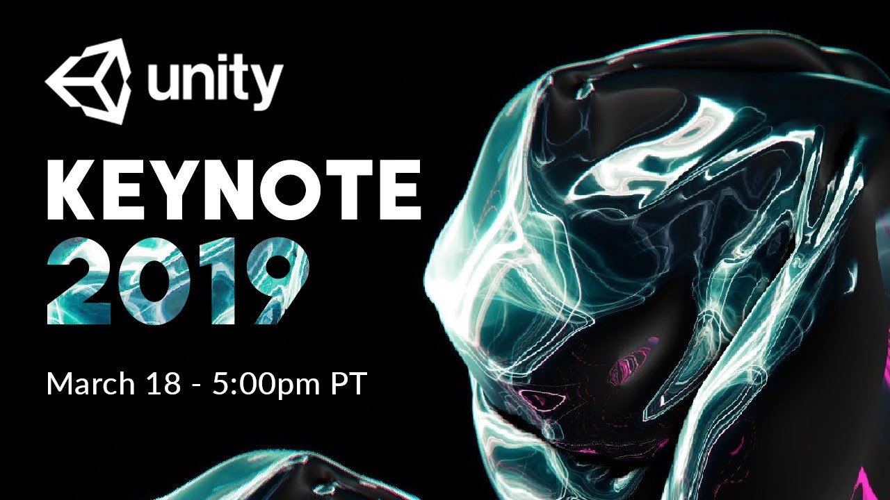 Unity GDC Keynote 2019