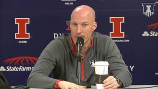 John Groce Press Conference 2/10/17