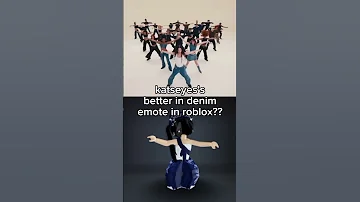 Katseye S Better In Denim Emote 