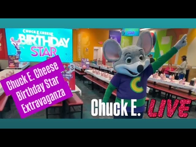 Chuck E. Live - Birthday Star Extravaganza (2024) - YouTube