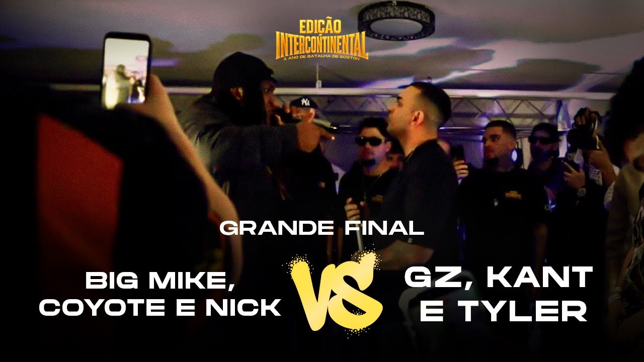 (X1 INSANO🔥) BIG MIKE, COYOTE e NICK vs KANT, GZ e TYLER  | GRADE FINAL | EDICAO INTERCONTINENTAL 