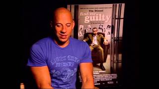 Find me Guilty: Vin Diesel Interview | ScreenSlam