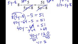 Full Solving Equations with Rational Expressions (Part 3) News