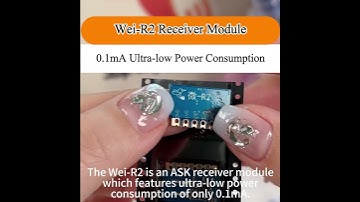 433Mhz RF Module FNRF Wei-R2 Wireless IoT Arduino Remote Control Smart Home Appliance #electronics