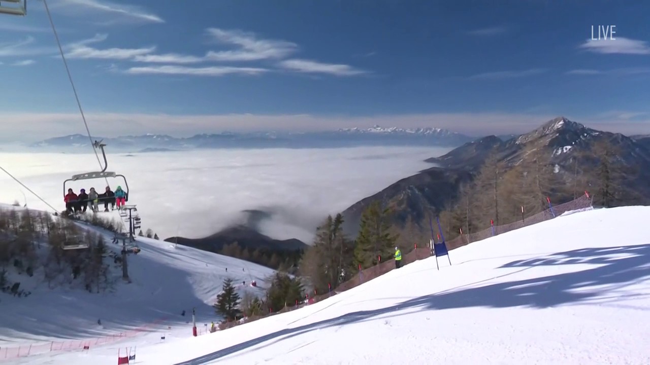 Sprint Finals 2nd run – FIS Telemark World Cup Slovenia