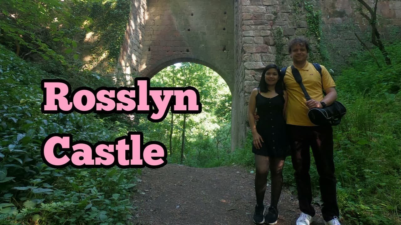 Part 3 of Rosslyn Adventure | Rosslyn Castle | Rosslyn Glen Country Park | Where to go in Edinburgh