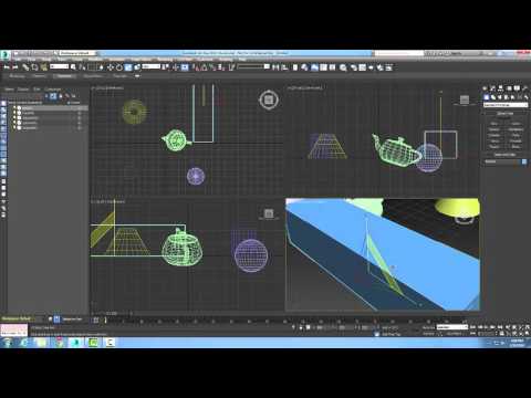 3ds Max 02-07 Select and Non uniform Scale Tool