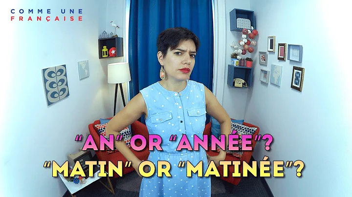 The Differences Between An/Anne, Matin/Matine & Ot...