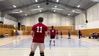 Hinna vs Gjesdal set 3