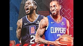 Kwahi Leonard Is A Clipper