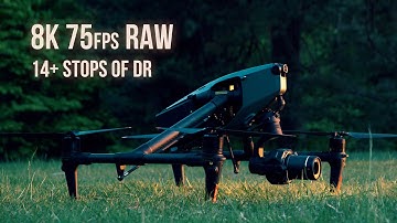 Filming With the New DJI Inspire 3 Drone - Behind The Scenes
