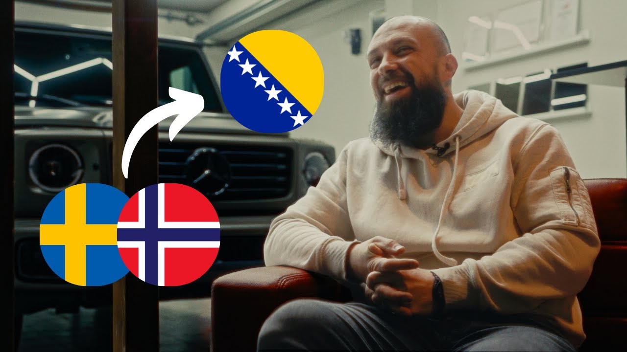 Živio u Švedskoj i Norveškoj, pa se s porodicom VRATIO u BOSNU