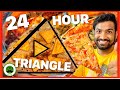 24 Hour Triangle Food Challenge | Veggie Paaji