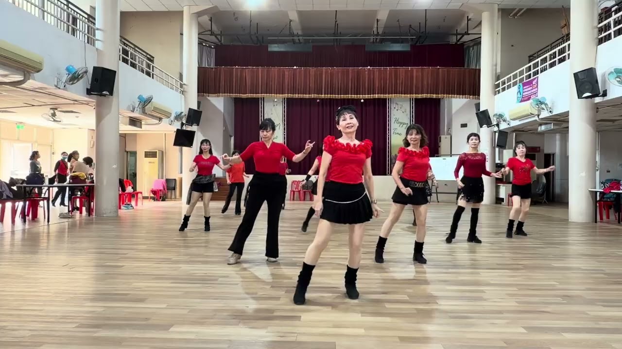 馬到成功-莊雪香老師指導（雪舞大仁班）