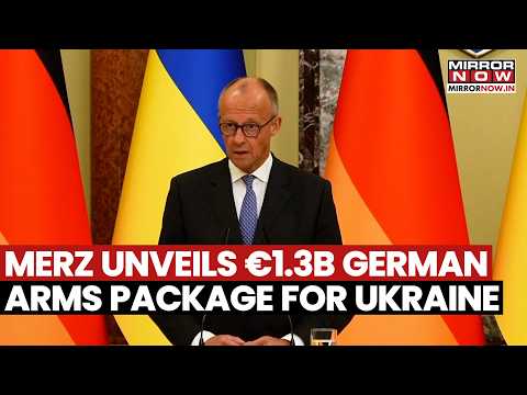 Germany’s Merz Announces €1 Billion Of Military Aid To Ukraine, Urges Putin To End Deadly War