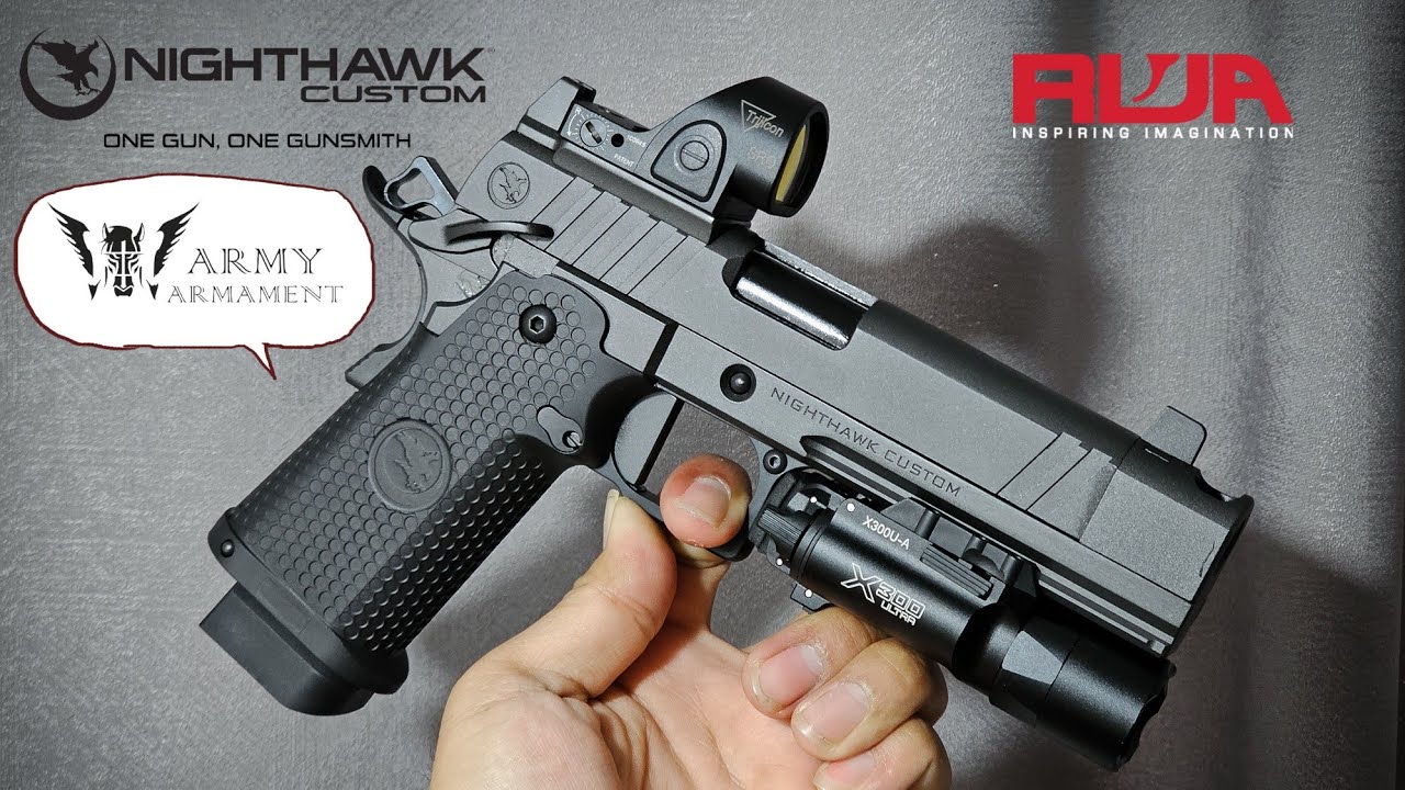 RWA nighthawk custom trs comp by army 🔥😎✨️