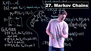 Markov Chains - Math Modelling | Lecture 27