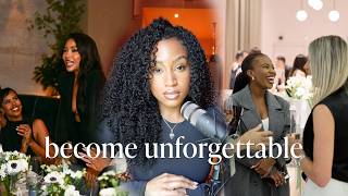 successful women know how to ACTUALLY build a network that opens door, here's the missing piece