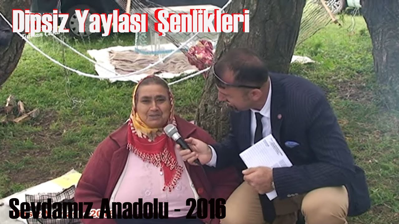 Dipsiz Yaylası-2016  Pir Mehmet Törenleri ve halk röportajları